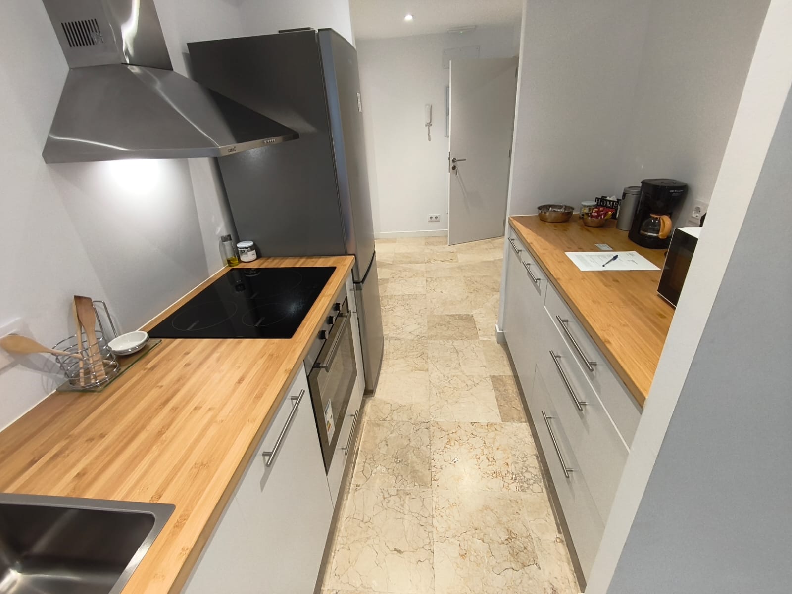 Cocina apartamento
