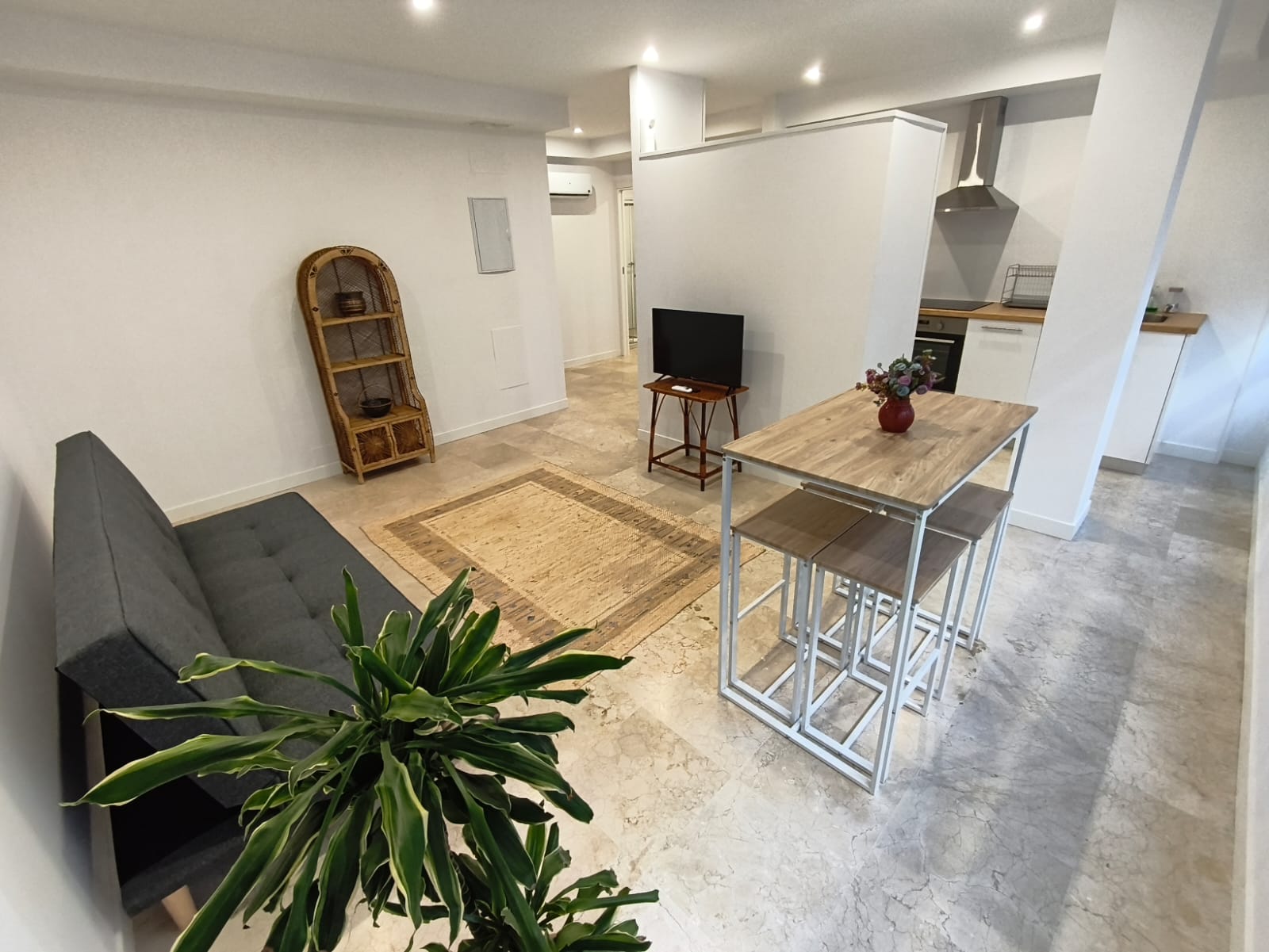 salón apartamento